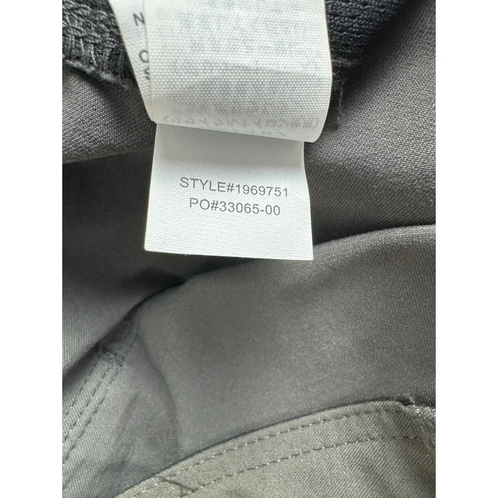 Prana Zion Shorts Mens 38 Charcoal Gray Hiking Cargo Stretch 10 Inseam - Picture 5 of 15